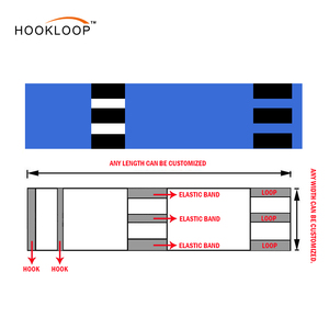 Adjustable Strapping Tape Canvas Logistics Plastic Pallet <strong>Straps</strong> for Reusable <strong>Hook</strong> <strong>Loop</strong> Pallet Packaging Packing <strong>Binding</strong> <strong>Strap</strong> - Product Image 3