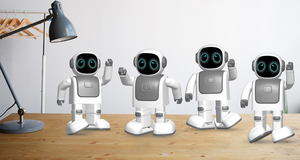 Programmier bare Bluetooth-Lautsprecher roboter Humanoide Smart Intelligente Kinder Smart Educational Walking Robot Toys - Product Image 2