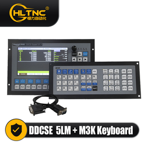 DDCSE 3/4 Axis Standalone 5 Axis <strong>CNC</strong> <strong>Controller</strong> DDCS Expert With M3K KeyBoard for <strong>CNC</strong> Router - Product Image 2