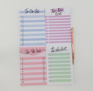 Bloc de notas de dibujos animados Kawaii, notas adhesivas - Product Image 2