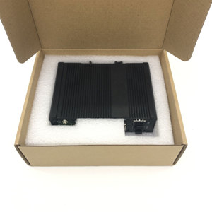 4 port ethernet anahtarı din ray dağı 5 PORT 10 100 BASE TX 2 PORT 100 BASE-FX endüstriyel FIBER optik anahtar - Product Image 4