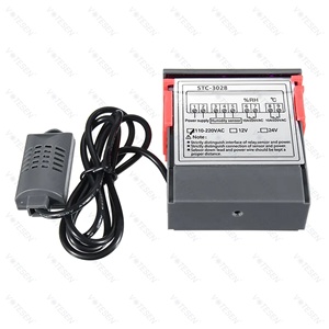 工厂价格STC-3028 温湿度控制器恒温器用 1m传感器 - Product Image 5