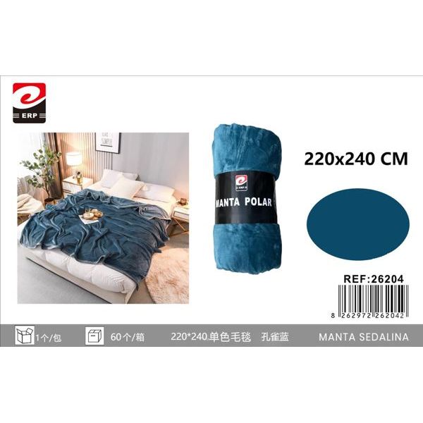 Peacock Blue