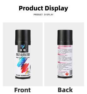 Tinta Acrílica Automotiva de Alto Desempenho QIANJIN SP-C 007 - Verniz Transparente Profissional para Aplicação em Spray - Product Image 5