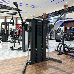 G41 <strong>Dual</strong> Cable Machine Cross Machine| Commercial Functional Trainer with Adjustable Pulley System for Workout - Product Image 3