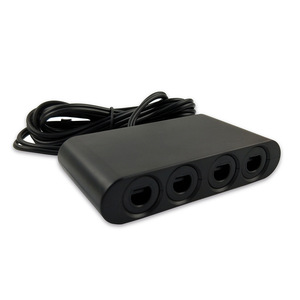 Adaptador de controlador 3 en 1 para Nintendo Wii U Gamecube NGC adaptador USB convertidor de controlador para NGC/PC/Switch - Product Image 5