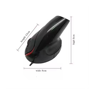 Vendita di fabbrica 5D USB cablato verticale Mouse 1600DPI 5 pulsanti comodo Mouse ottico ergonomico per Business Gaming Design - Product Image 6