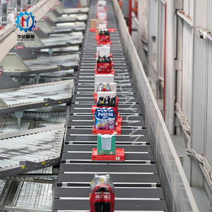 Automatische lineare Hochgeschwindigkeits-Schmalband-Logistik Sortiermaschine Hersteller Hoch effizientes Sortier system - Product Image 3
