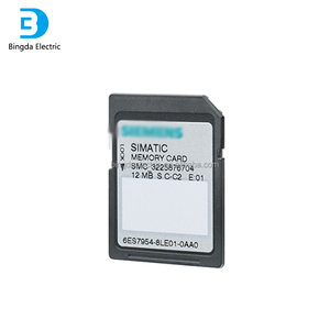 Nuovo e originale Siemens PLC SIMATIC S7-1500 6ES7954-8LC03-0AA0 modulo di controllo logico programmabile nella scheda di memoria Stock - Product Image 1