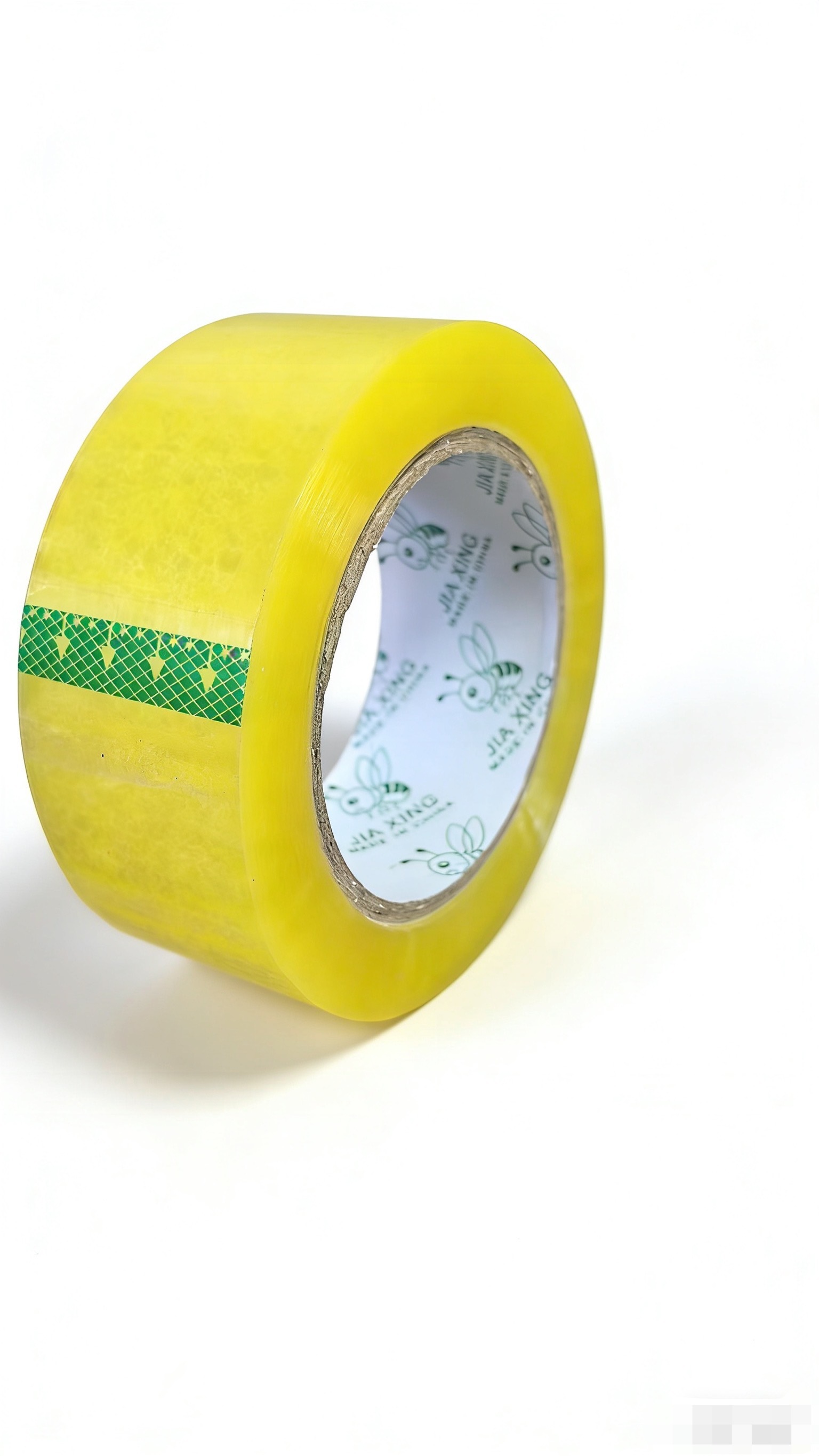 Transparent yellow