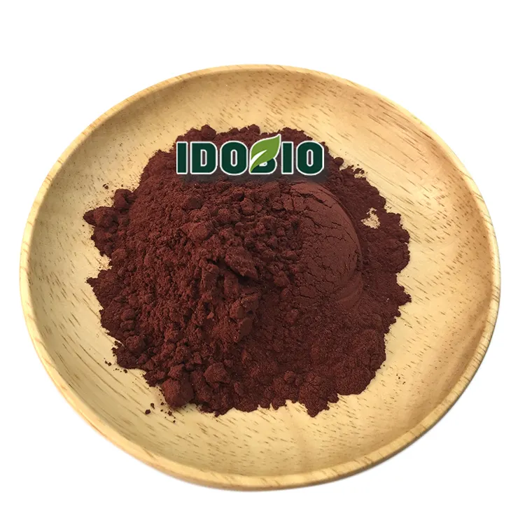 Estratto di riso lievito rosso puro naturale al 100% in polvere