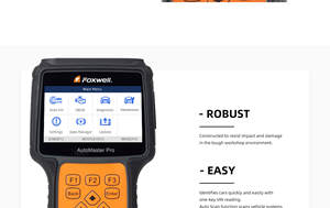 FOXWELL ECU Coding Key Programmierung Reset Service Funktionen Full System Scanner - Product Image 6