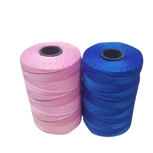 Hilo de nailon de alta tenacidad, cuerda de pesca trenzada colorida de 210/12 capas, excelente para coser bordado, tejer, buen precio - Product Image 4