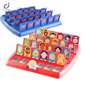 Children Educational Kids Toy guess who <strong>I</strong> Am Puzzle Fgamily Play Thinking Table Board Classic Card guess who Board <strong>Game</strong> - Product Image 1