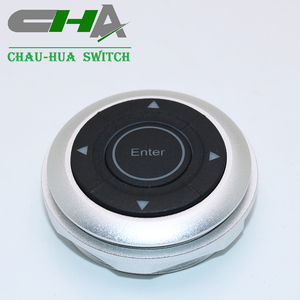 CHA C5T39WF สวิตช์นําทาง 5 ทางกันน้ําสําหรับการขนส่งและสวิตช์เครื่องมือเครื่องจักร CNC - Product Image 5