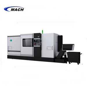 Herramienta de máquina DL40MH DMTG, torno CNC de base inclinada, con eje C, herramientas en vivo - Product Image 1