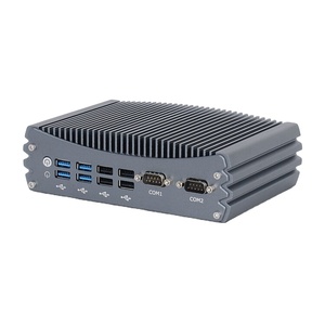 Silver Gray 12th Generation Intel Core I5 1235U Mini PC 4.4GHz Processors Industrial <strong>Computer</strong> From China Factory in Stock - Product Image 1