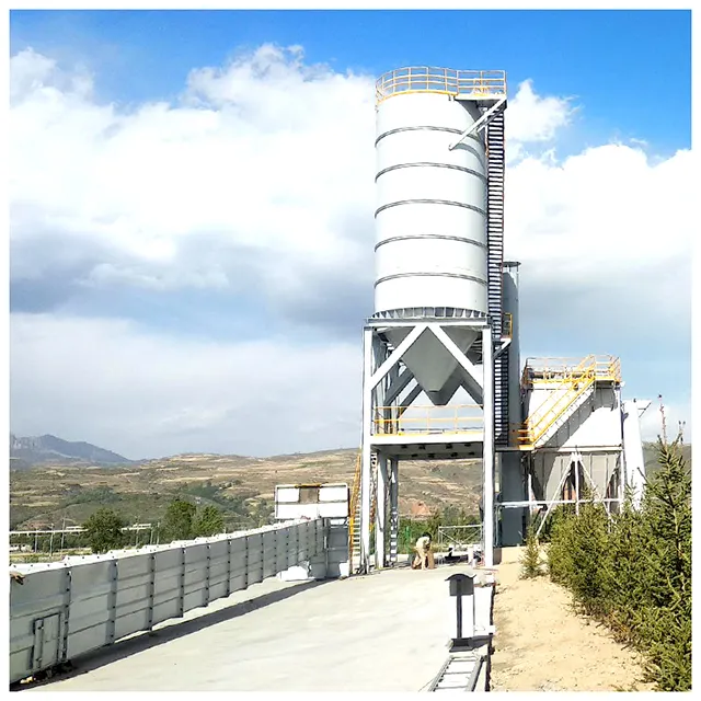 NE Elevador de Caçamba de Corrente Vertical para Aumentar Material a granel em Planta de Cimento