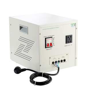 New Design High Quality <strong>SVC</strong> 220V 3Kw 3000w 3000va Power Automatic Voltage Regulator Stabilizer - Product Image 5