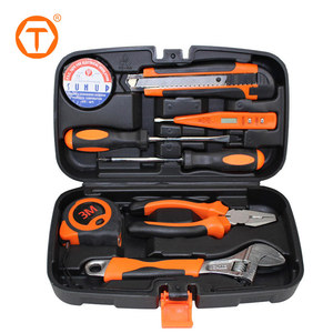 Bayanlar kadınlar için kullanışlı ev evrensel mini tornavida ve çekiç el alet takımı kutu özelleştirmek - Product Image 1