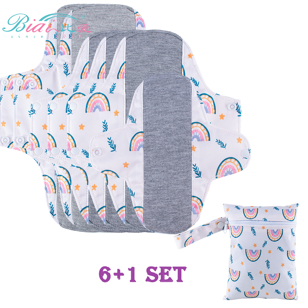 STZR10 (6 serviettes hygiéniques + 1 sac sec humide)