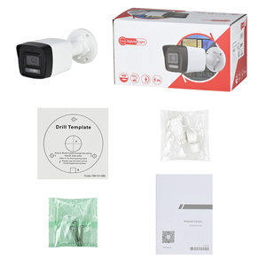 Sofort Lieferbar Hik 4MP Value Series Smart Hybrid Light Menschen- und Fahrzeugerkennung H.265+ Bullet PoE <span class=keywords><strong>IP</strong></span>-Kamera mit Mikrofon - Product Image 6