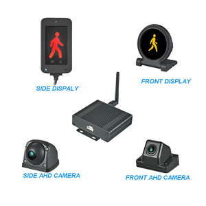 Intelligent Vehicle Front and Side <strong>Detection</strong> <strong>System</strong> AI <strong>Collision</strong> Avoidance for Safer Driving - Product Image 2