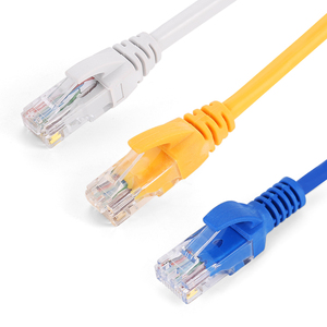 สายเคเบิลอีเธอร์เน็ตความเร็วสูง Rj45 Cat6สายแพทช์ Utp สายเคเบิลเครือข่าย Cat6 24awg - Product Image 1