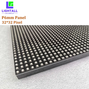 P6 yüksek kalite LED Panel HD LED ekran kartı LED matris tam renkli RGB SMD LED ekran kapalı - Product Image 3