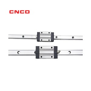 CNCD低剖面重型方形滑块与HIWIN HGH/HGW耐用芯轴承直线导轨相同 - Product Image 5