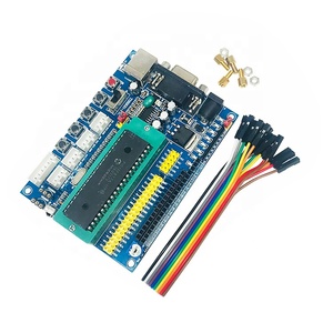 Taidacent Pic-mikrocontroller Entwicklung Bord PIC Experimentelle Bord Schaltung PIC16F877A mit ICSP Download und Debug-Interface