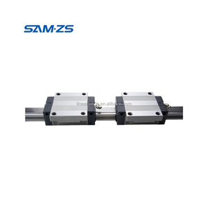 HGH20CA用于3D打印机和数控系统的THK HSR20直接替换线性导向块 - Product Image 1