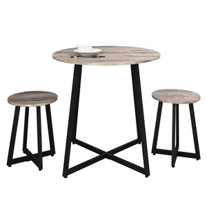 Hight Quality Dinner <strong>Table</strong> Modern Dinner <strong>Tables</strong> with Chairs Wood Round Dinner <strong>Table</strong> <strong>Set</strong> - Product Image 1