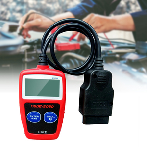 Herramienta de diagnóstico de lector de código de escáner automático Lancol MS309 para todos los coches
