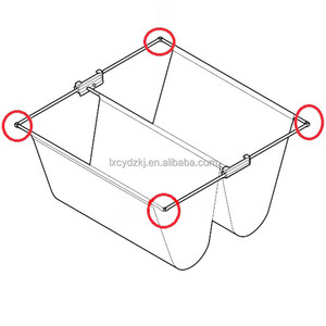 <span class=keywords><strong>Plotter</strong></span> de corte FC8600, conector para <span class=keywords><strong>Graphtec</strong></span> FC 8600 SP120 FC8000-130EP, bolsa de tela, conexión Gerber FC <span class=keywords><strong>8000</strong></span>, Clips de bolsillo de tela - Product Image 2