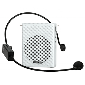 Mini amplificador inalámbrico portátil con unidad USB AUX MIC y compatibilidad con tarjeta TF para profesores y presentaciones - Product Image 1