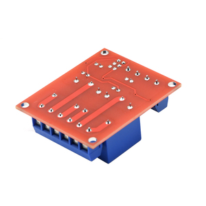 5V 9V 12V 24V 2-Kanal-Relaismodul mit Optokoppler-Isolation Hoch-und Niedrigpegel-Trigger relais für Arduino