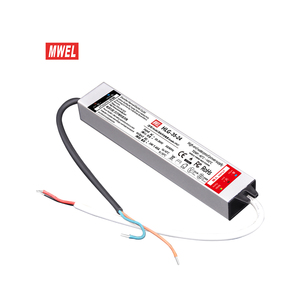 最高のMwish Hlg-35-24 35W 24V1.5A屋外セキュリティシステムでの効率Ip67スイッチング電源LEDライトドライバー - Product Image 1