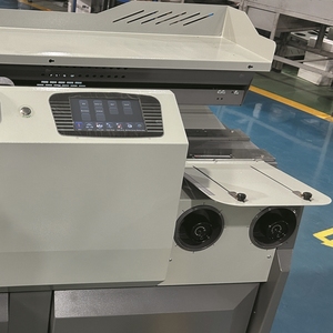 HT7 doppia frequenza di conversione automatica della colla perfetta rilegatrice del libro macchina con alimentazione facoltativa della copertina del libro - Product Image 6