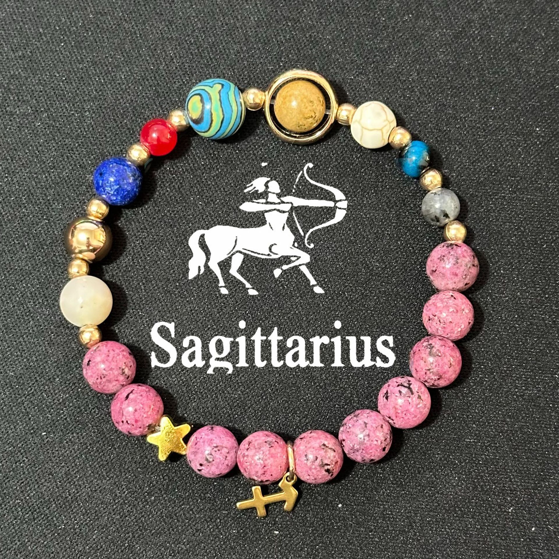 Granito veteado rosa Sagitario