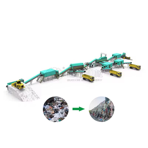 Municipal Solid Waste Sorting Plant Organic Waste Recycling Press Machine <strong>E</strong> Waste Magnetic <strong>Separator</strong> Management Solutions