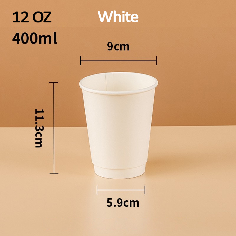 White 12oz