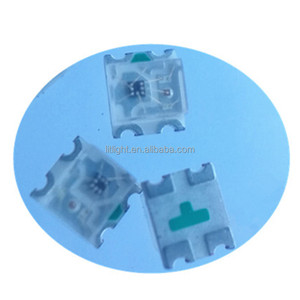 Adresli dijital yayan diyot DC 5V IC yerleşik-in WS2812 2020 SMD RGB LED çip 2121 WS2812B-2020 12mA WS2812C-2020 5mA - Product Image 1