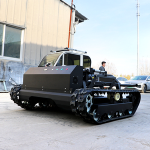 Tagliaerba Telecomandato con Consegna Gratuita, Tagliaerba a Benzina Senza Fili con Rotazione a 360°, Robot Tagliaerba Compatto per la Cura del Giardino - Product Image 5