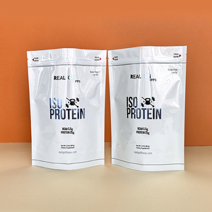 Takviyesi ambalaj çanta açılıp kapanabilir peynir altı suyu protein torbası mylar çanta özel ayakta duran torba gıda protein kılıfı takviyesi kılıfı - Product Image 5