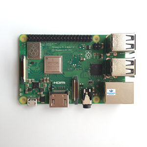 Original Raspberry Pi 3 Modelo B, modelo B + B Plus) 2,1 GHz/5GHz Wireless LAN 4,2 soporte POE BCM2837B0 64bit 1GB LPDDR2 SDRAM - Product Image 2