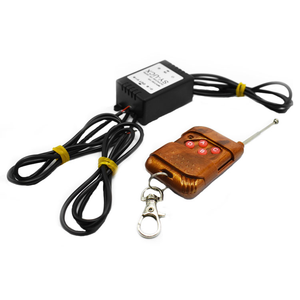 Pulsante telecomando Wireless universale interruttore luce Mini ricevitore 12V 24V 33MHz modulo Controller trasmettitore - Product Image 2
