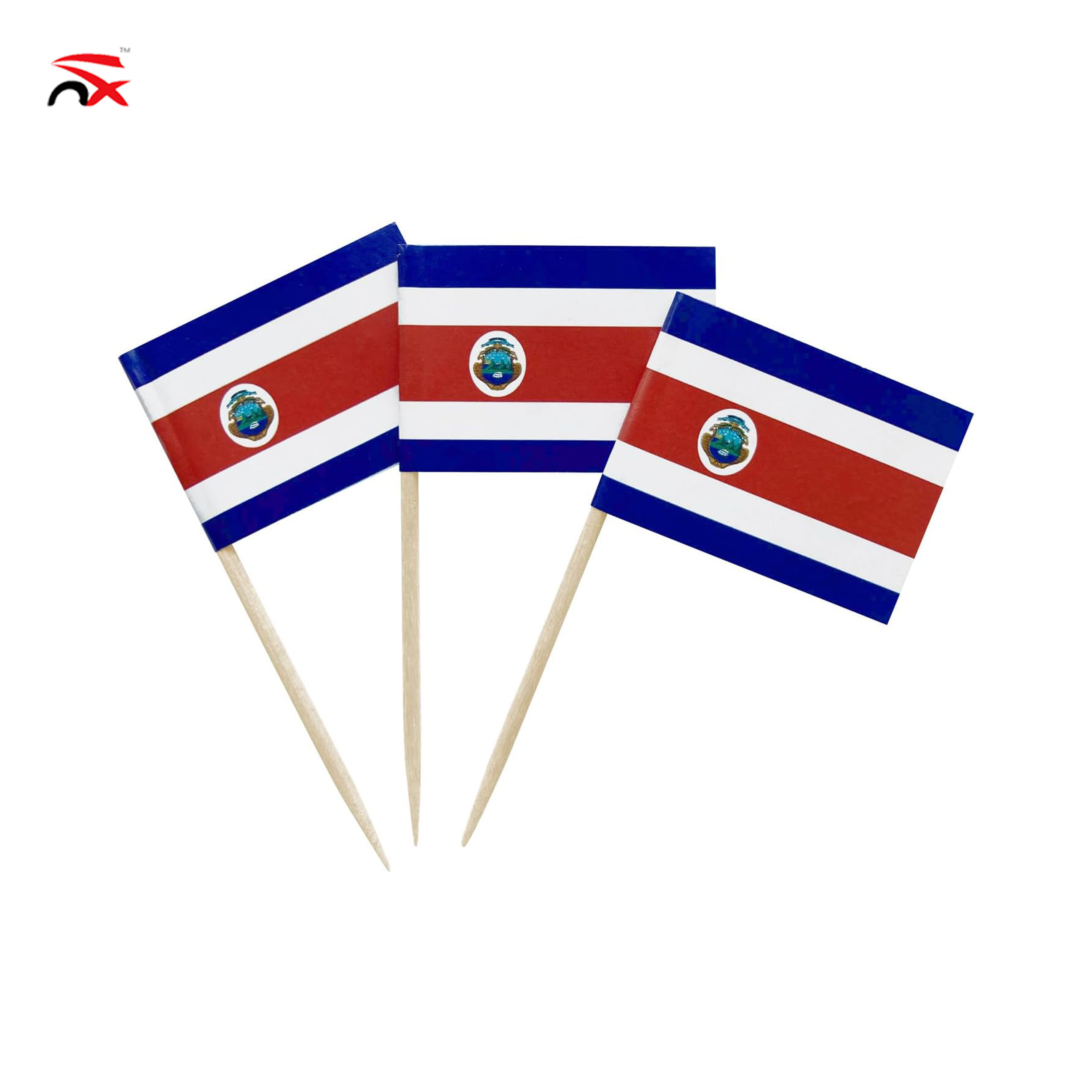 drapeau cure-dent