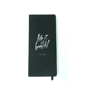Factory Wholesale Soft Touch Pu <strong>Round</strong> <strong>Corner</strong> Embossed Logo Motivated <strong>Notebook</strong> Eco Friendly <strong>Notebook</strong> - Product Image 4