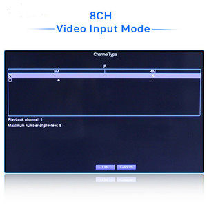 H.265 16CH 网络录像机 NVR 支持多达 16x5 MP IP 摄像机 CCTV 系统 - Product Image 3
